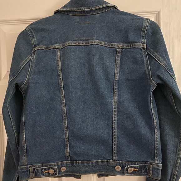 Levi’s cropped style trucker denim jacket - Picture 4 of 4